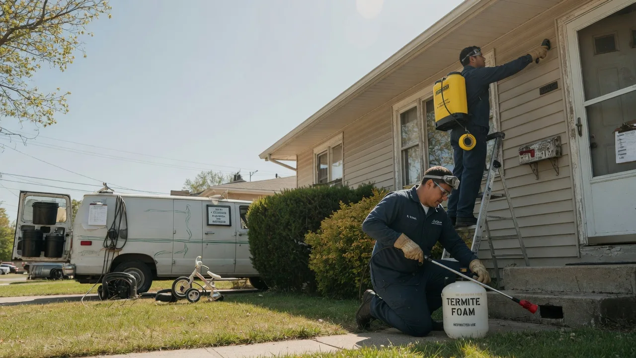 Pest Control in Summerhill, PA near me